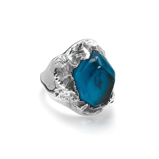 LYLY ERLANDSSON リリー エルランドソン the FARRENHEIT female ファーレンヘイト リング アイスブルー L12-003iceblue