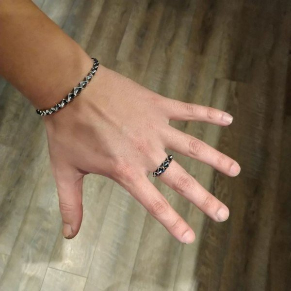 STRANGE FREAK DESIGNS(ストフリ) ディレイン リング L (シルバー925製) SFD-R-111-L