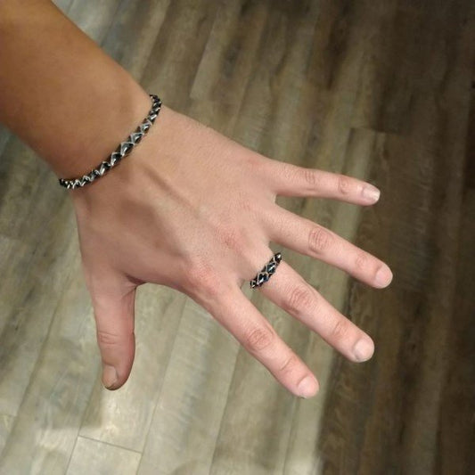 STRANGE FREAK DESIGNS(ストフリ) ディレイン リング L (シルバー925製) SFD-R-111-L