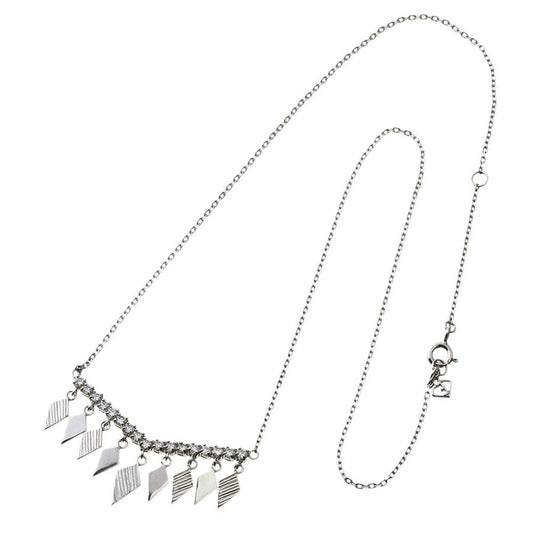 ロンビックVバーネックレス/エレノアジュエリー/Elenore Jewelry elp0009