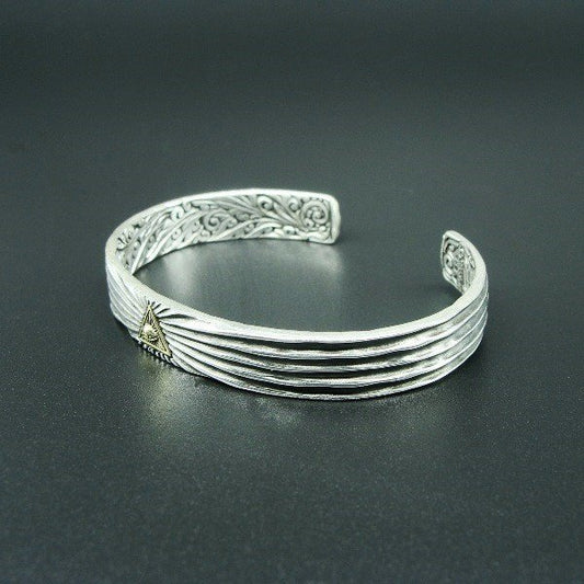 ZOCALO (ソカロ) アイ・オブ・プロビデンス・バングル Eye of Providence Bangle ZZBAS-0015