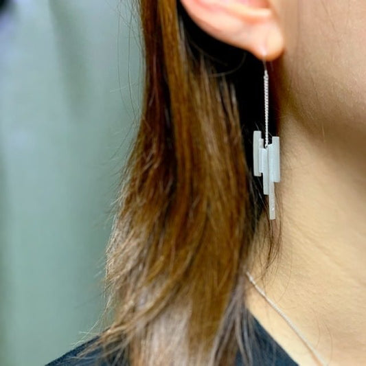 KANAME カナメ 氷柱 / Tsurara / 2p 和柄アクセサリー