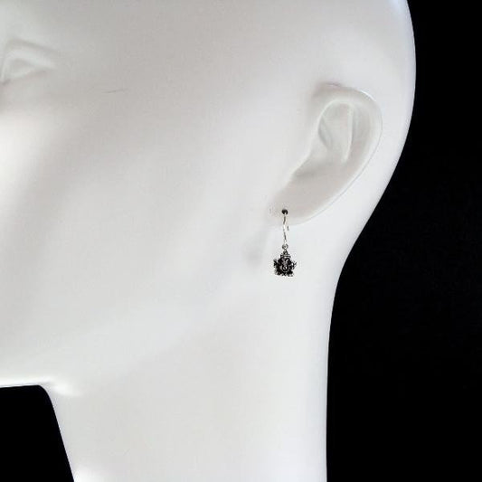 ZOCALO (ソカロ) ガネーシャ・フックピアス片売り (シルバー925製) ZZES-0016