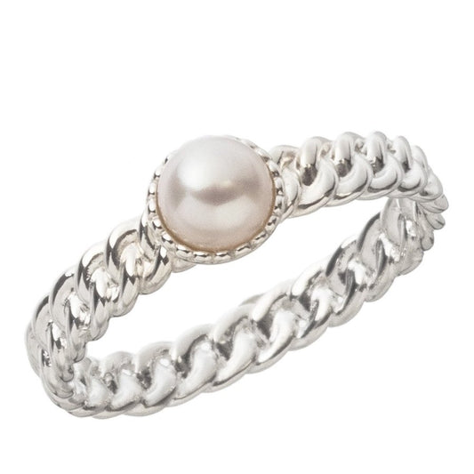 エレノアジュエリー/Elenore Jewelry 喜平パールリング ELR0062