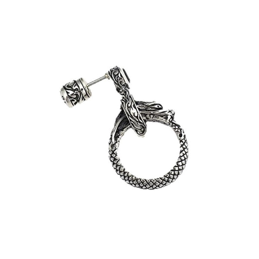 ZOCALO (ソカロ) ウロボロス・ドラゴン・ピアス OUROBOROS DRAGON STUD ZZEG-0028