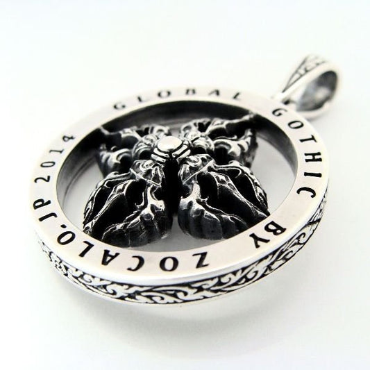 ZOCALO(ソカロ)クレスト・オブ・バジュラ・ペンダント・トップ (シルバー950製) ZZPDS-0067