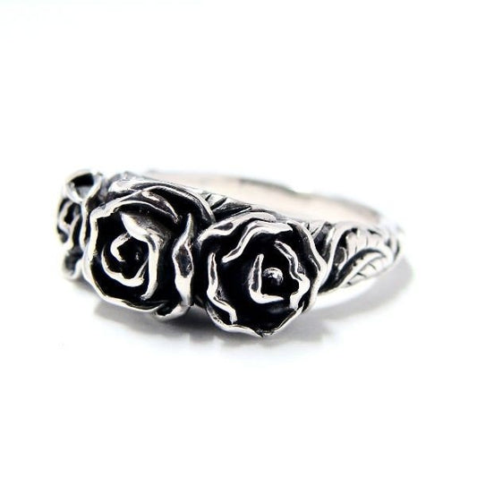 ZOCALO ソカロ ローズ・リング・タイプ2 (シルバー950製) ZZTRS-0754