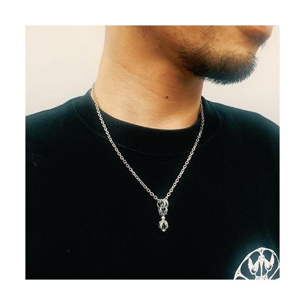 ZOCALO (ソカロ) チベタン・ドラゴン・ドージェ・ペンダント(S) ZZPDS-0086