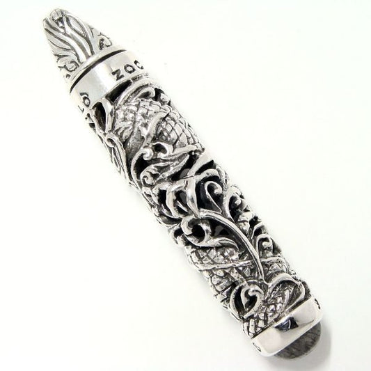 ZOCALO (ソカロ) ドラゴン・シリンダー・ペンダント・トップ (シルバー925製) ZZPDG-0030BRQ