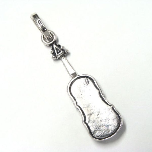 バイオリンのシルバーチャーム CHARMS&Co.:イタリア製 6323