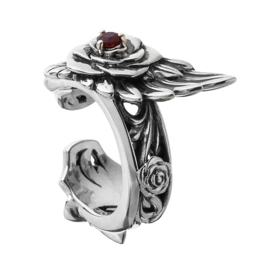 アルテミスキングス ARTEMISKINGS 薔薇イヤーカフ 片耳分 AKE0106