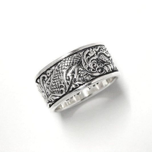 ZOCALO ソカロ ドラゴン・リング (シルバー925製) ZZRS-0006