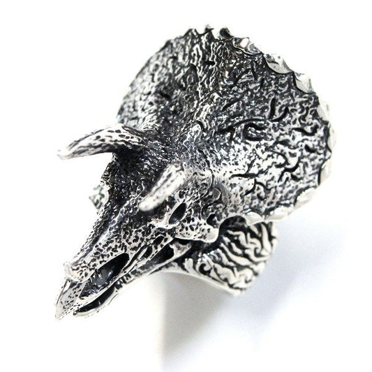 ZOCALO(ソカロ) トリケラトプス・リング (シルバー925製) ZZRS0018