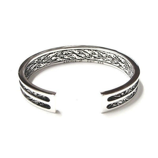 ZOCALO (ソカロ) ダブル・アイビー・バングル S Double Ivy Bangle S ZZBAS-0012