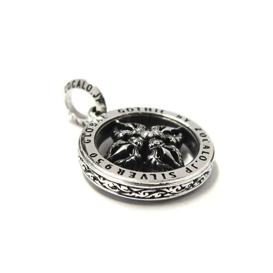 ZOCALO (ソカロ) クレスト・オブ・ヴァジュラ・ペンダント・トップS (シルバー950製) ZZPDS0078