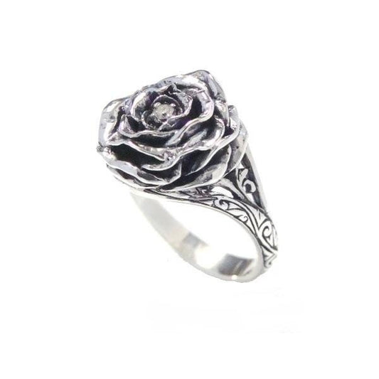 ZOCALO ソカロ エレガントローズ・ダイヤリング M ZZRG-0030DIA