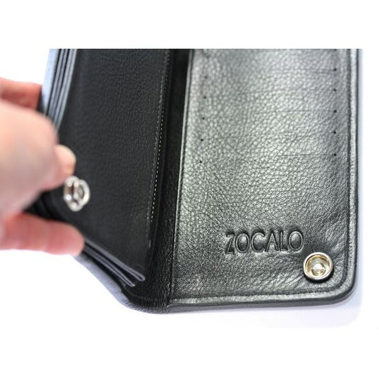 ZOCALO (ソカロ) シャーク・ウォレットL (シルバー950製:コンチョ) ZWL0015