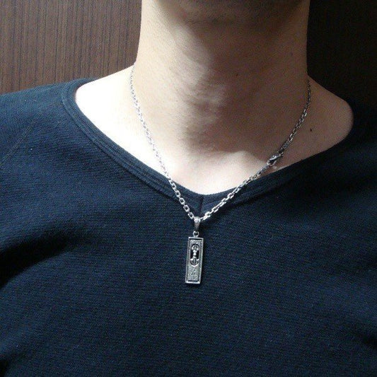 ZOCALO (ソカロ) アイビー・ドージェ・プレート・ペンダント ZZPDS-0093