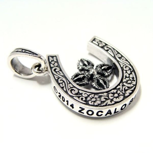 ZOCALO(ソカロ) ホースシュー・ドージェ・ペンダント・トップ (シルバー950製) ZZPDS-0069