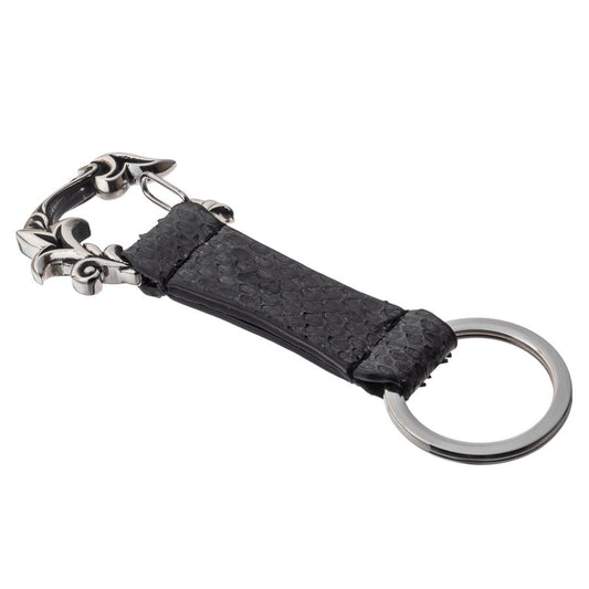 アルテミスクラシック ArtemisClassic フローラルカラビナキーホルダー パイソン メンズ ACLK0024