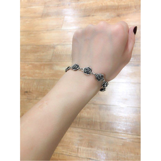 ZOCALO (ソカロ) ローズ・ブレスレット・Type3 (シルバー950製) ZZTBLS-0217