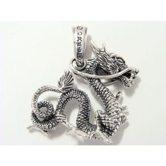 ZOCALO (ソカロ) オリエンタル ドラゴン ペンダントトップ (シルバー925製) ZZTPDS-0348