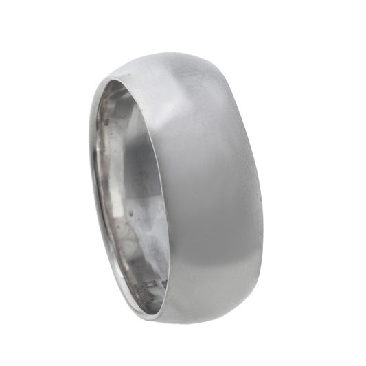 エレノアジュエリー/Elenore Jewelry プレーン甲丸シルバーリング ELR0025