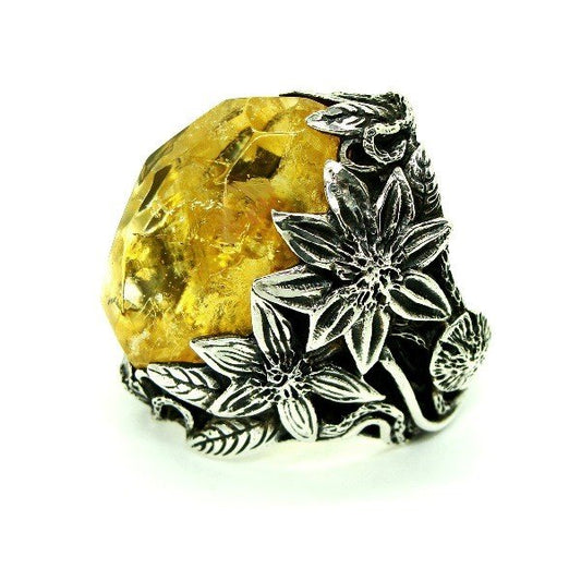 LYLY ERLANDSSON リリー エルランドソン ウインター リング レモンイエロー L-02-004