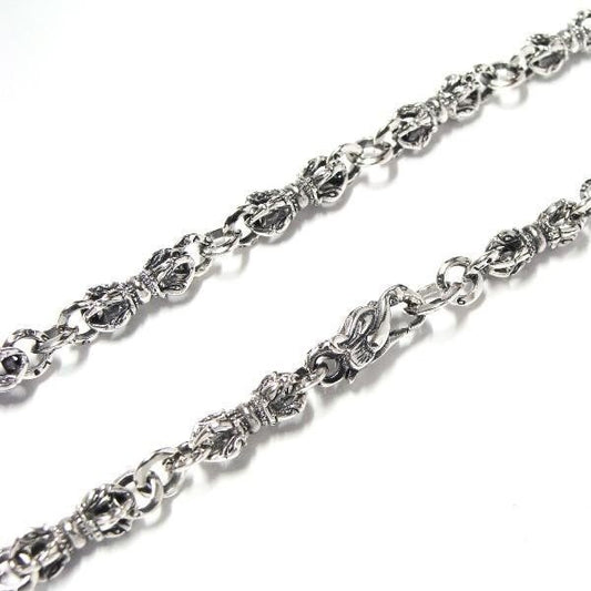 ZOCALO (ソカロ) ミニ・バード・ドージェ・ネックレス (シルバー950製) ZZTNLS-0050