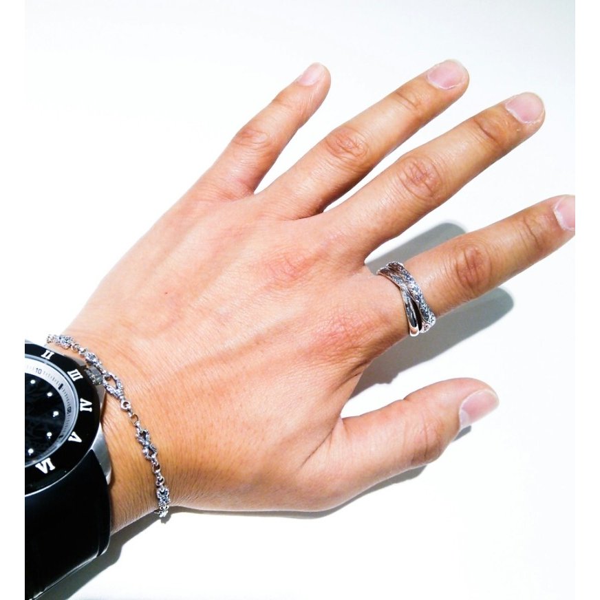 ZOCALO (ソカロ) マイクロドージェ・ブレスレット・ (シルバー925製) ZZBLS-0019