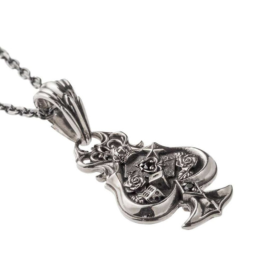 スペードペンダント AKP0134 Spade pendant シルバーアクセサリー Silver jewelry