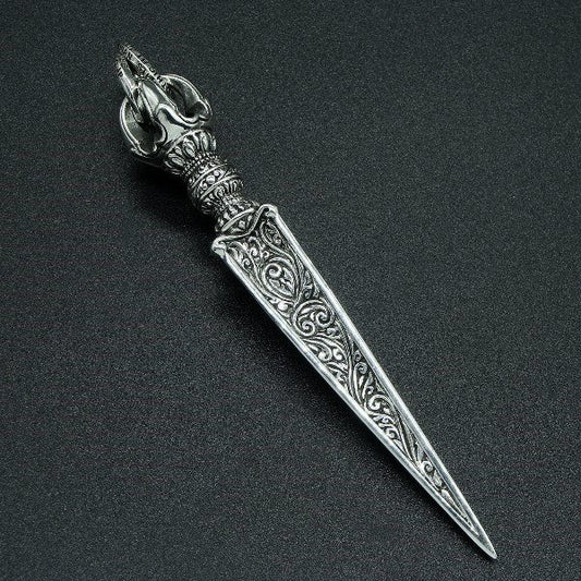 ZOCALO(ソカロ)クラウン・ドージェ・ダガー : Crown Dorje Gagger (シルバー950製)