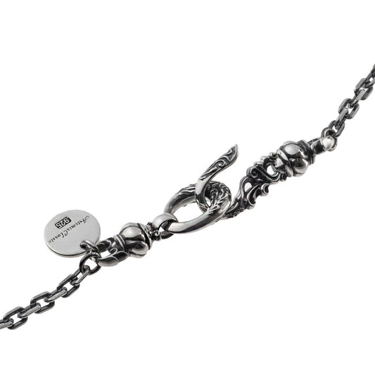 クラシカルフックシルバーネックレス チョーカー/Artemis Classic/アルテミスクラシック (シルバー925製) ACCN0073