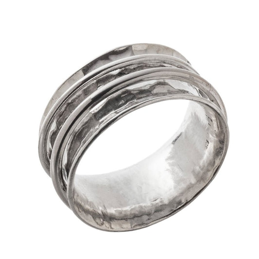 エレノアジュエリー/Elenore Jewelry スピナー逆甲丸リング ELR0056