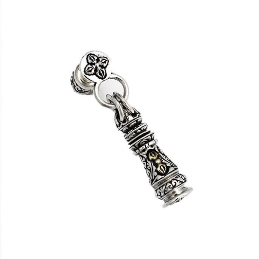 ZOCALO (ソカロ) クラウン・ドージェ・キング・ピアス CROWN DORJE KING STUD ZZES-0027