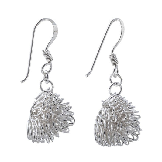 エレノアジュエリー/Elenore Jewelry ワイヤーボールシルバーピアス 両耳分 ELE0027