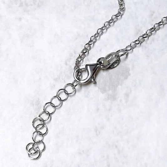 ショートネックレス シルバー925 イタリアンシルバー FRABOSO フラボッソ GR10025BC Silver Short Necklace GR10025BC RH FRABOSO: Made in Italy 《Made in Italy》 RH