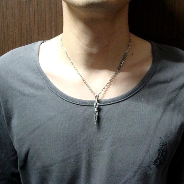 ZOCALO(ソカロ) スモールバード・ダガー・ドージェ・ペンダント(シルバー950製) ZZTPDS-0473