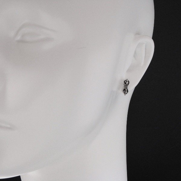 ZOCALO(ソカロ) ドージェ・ピアス ・片方売り (シルバー950製) ZZES-0010