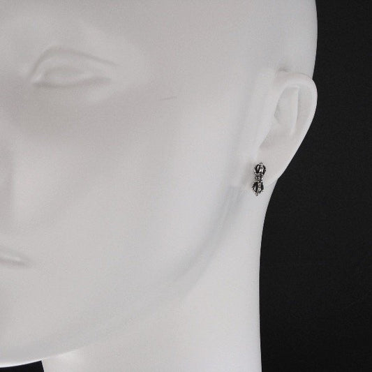 ZOCALO(ソカロ) ドージェ・ピアス ・片方売り (シルバー950製) ZZES-0010