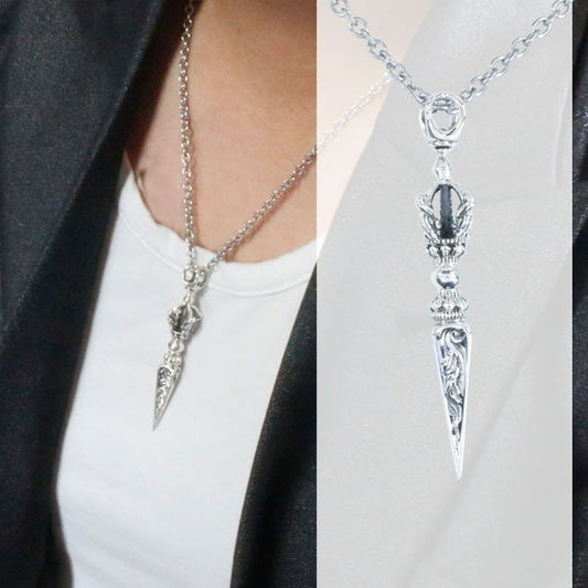 ZOCALO(ソカロ) バード・ダガー・ドージェ・ペンダント・トップ (シルバー950製) ZZTPDS-0471