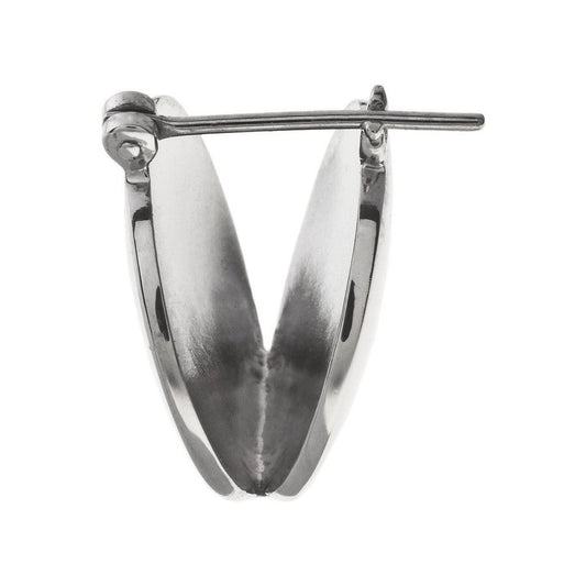 エレノアジュエリー/Elenore Jewelry サークルプレートピアス 片耳分 シルバーピアス SILVER925 ELE0010