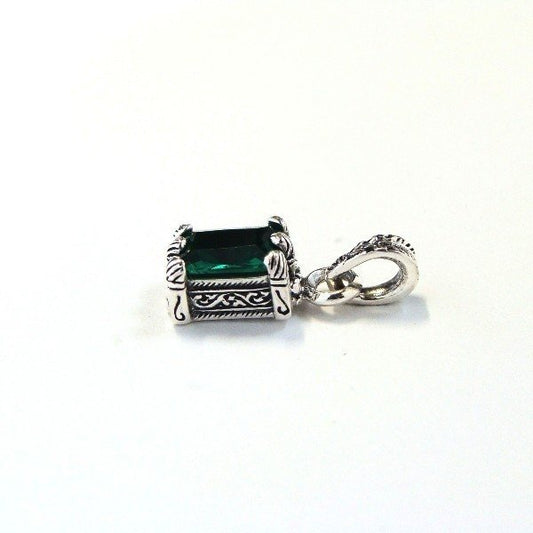 ZOCALO (ソカロ) イスラミック・スクエア・ペンダントS・GQ (シルバー950製) ZZTPDG-0464GQ