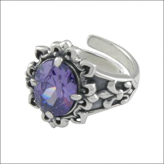 ゴシックストーンリング/ アルテミスキングス/ARTEMIS KINGS(シルバー925製) akr0039