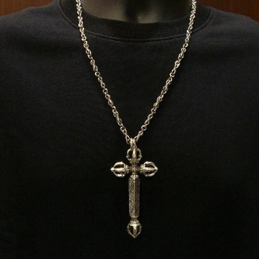 ZOCALO(ソカロ)クラウン・ドージェ・クロス Crown Dorje Cross (シルバー950製)