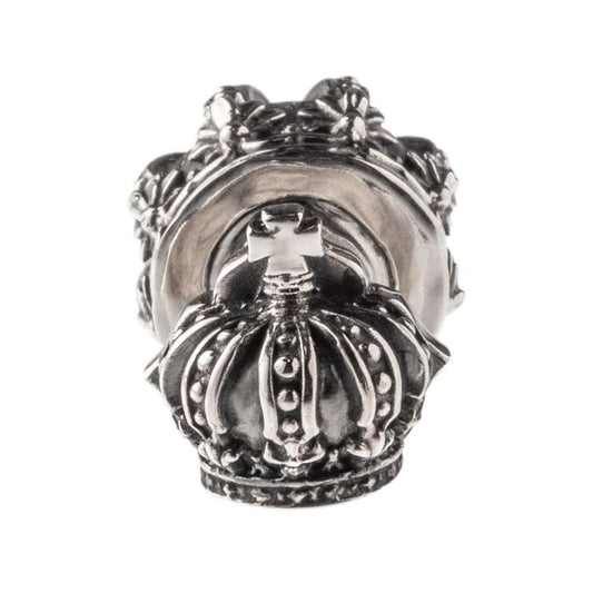 クラウンキャッチスタッドピアス AKE0110 Crown catch stud earring シルバーアクセサリー Silver jewelry