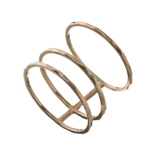 エレノアジュエリー/Elenore Jewelry 10金トリプルリング ELR0006G