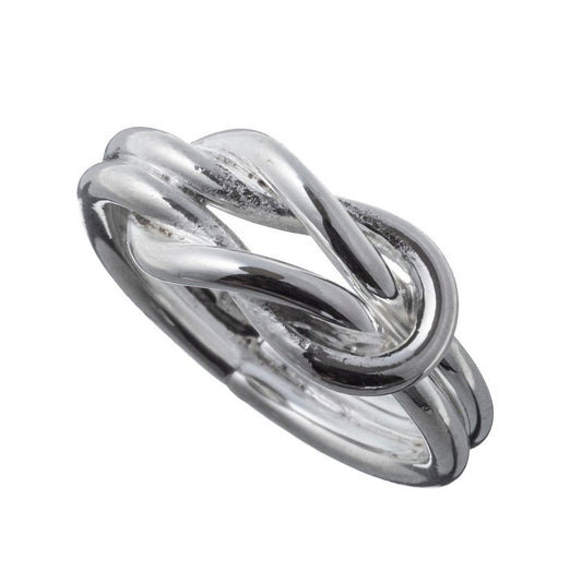 エレノアジュエリー/Elenore Jewelry ノットシルバーリング ELR0015