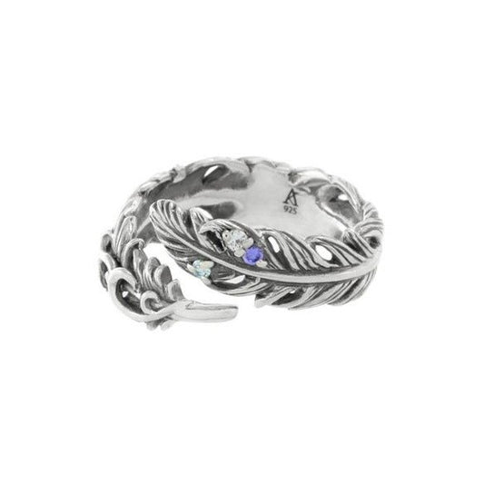 グロリアスフェザーリング/アルテミスキングス/ARTEMIS KINGS (シルバー925製) akr0037