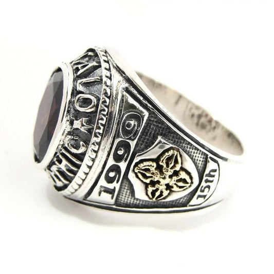 ZOCALO(ソカロ)ZOCALO 15th Anniversary Ring (シルバー925製) ZZRG-0021GA2